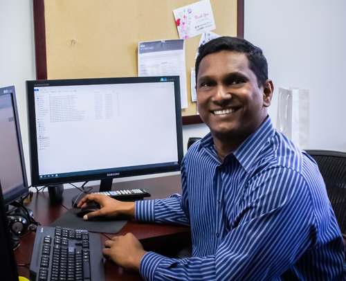 Social Aggregator Life At Beacon Funding Shridhar At Work